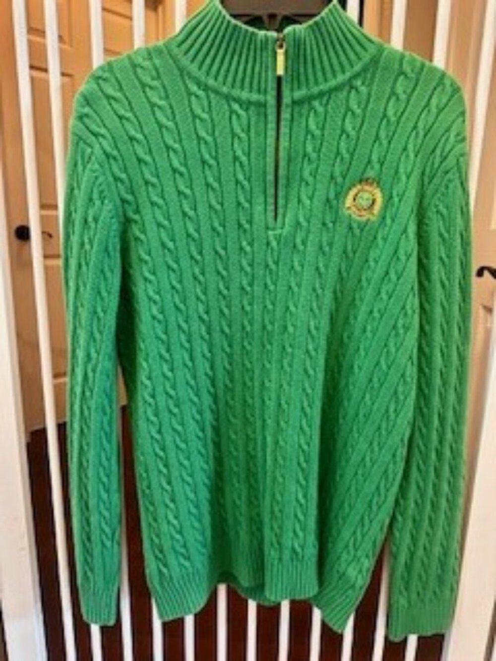 Lauren Ralph Lauren Cable Knit Sweater Women’s Size Medium